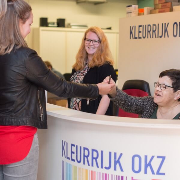 Bij OKZ werken ze persoonlijk en ben je betrokken bij het proces
